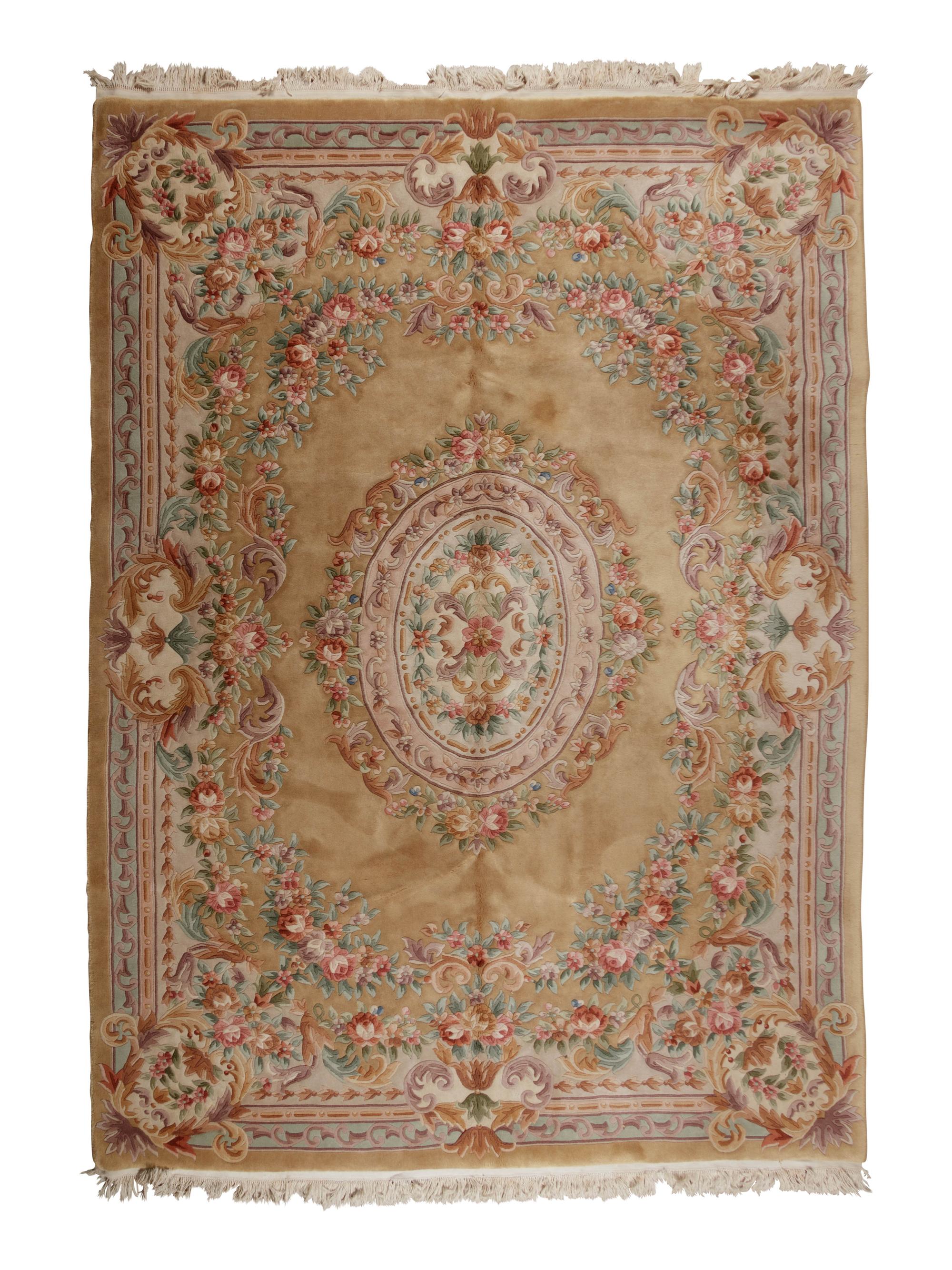 A Chinese Wool Rug