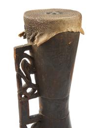 Two Asmat Drums