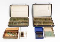 A Collection of Microscope Slide Samples — LATE 19TH CENTURY AND LATER