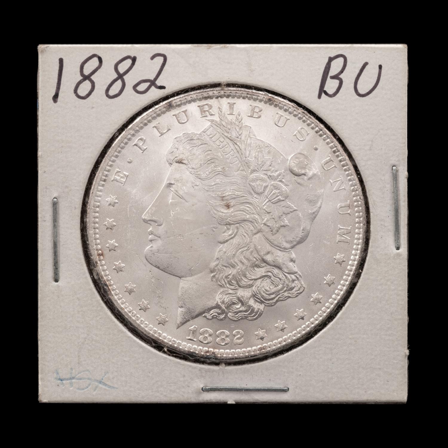 Sixty Morgan $1 Coins