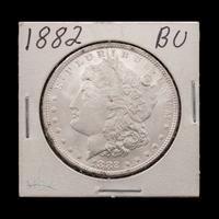 Sixty Morgan $1 Coins