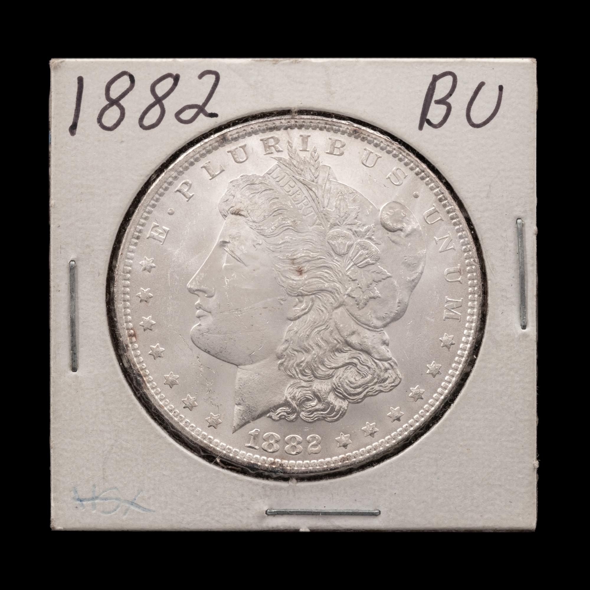 Sixty Morgan $1 Coins