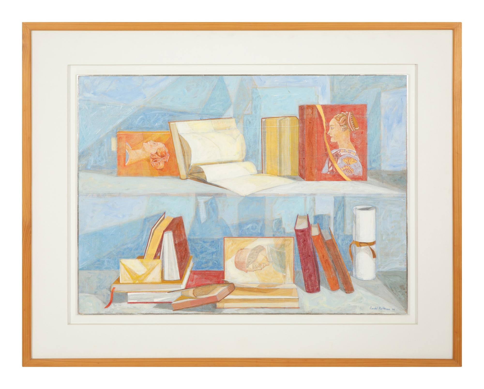 Book shelves