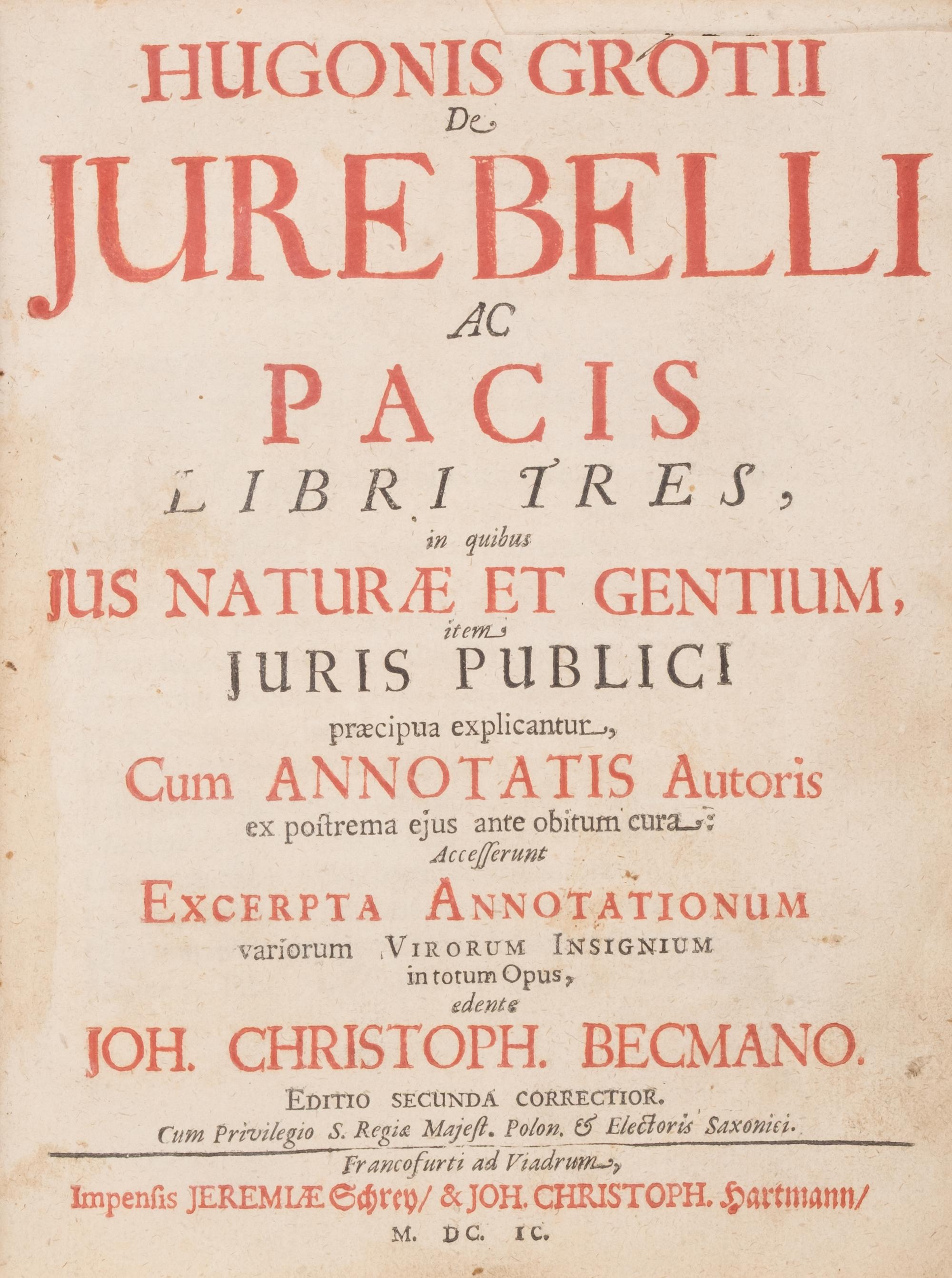 [Law] Group of 6 Works