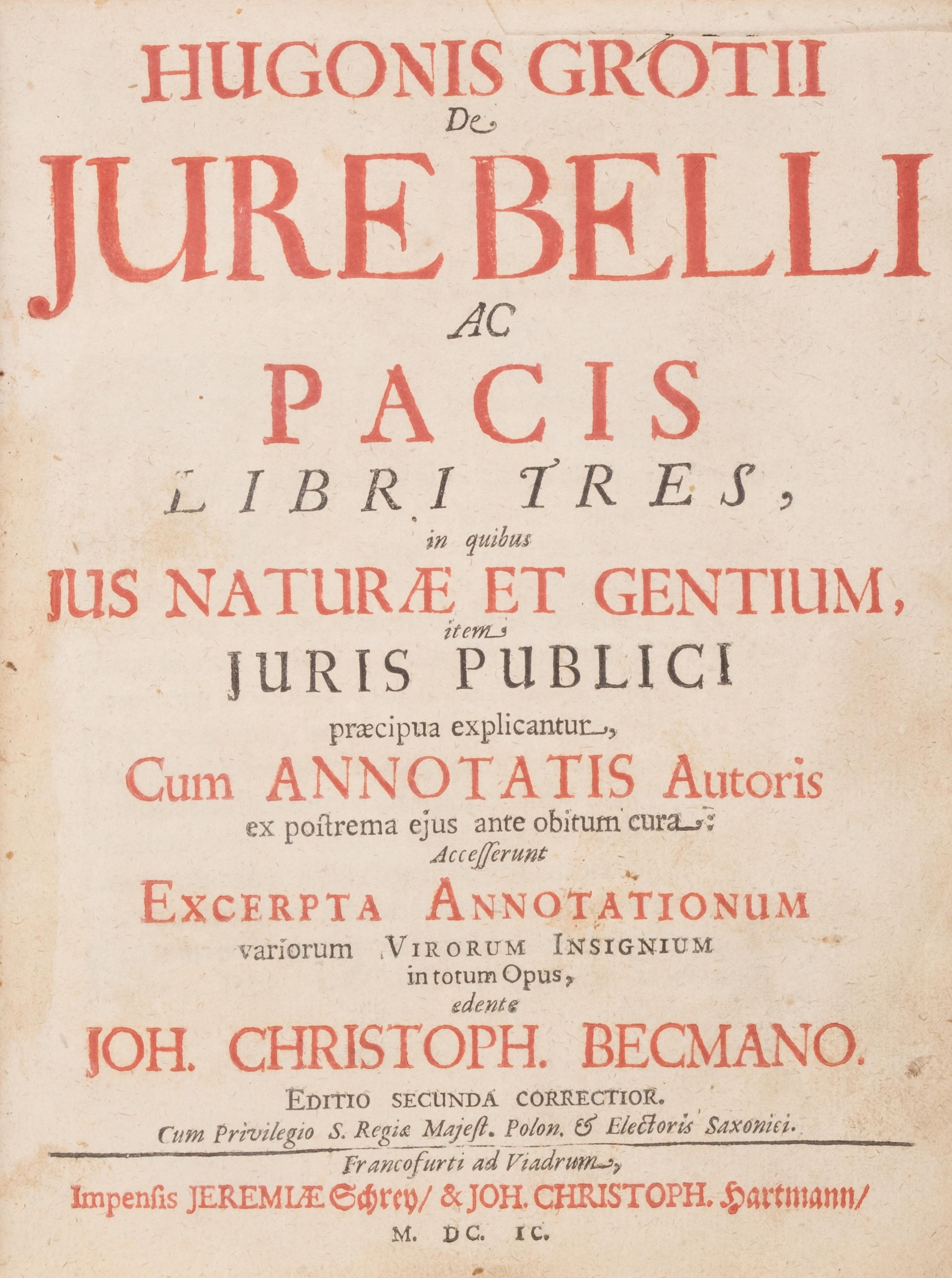 [Law] Group of 6 Works