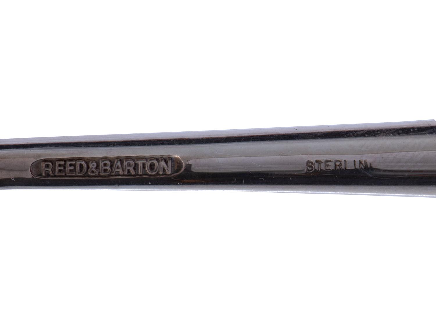 An American Silver Flatware Service