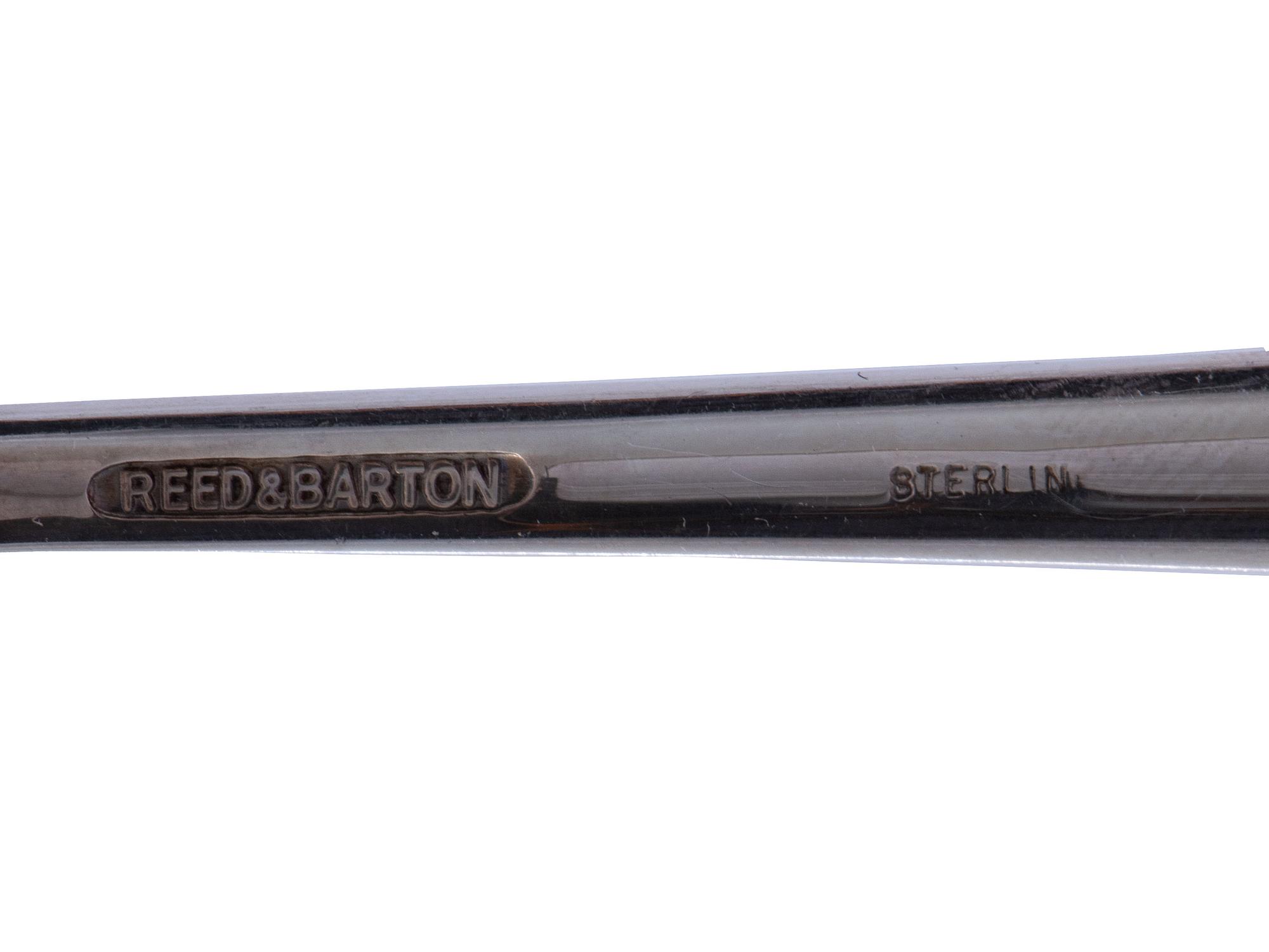 An American Silver Flatware Service