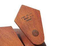 Group of Teak Animal Figures along with Hans Bolling Figures