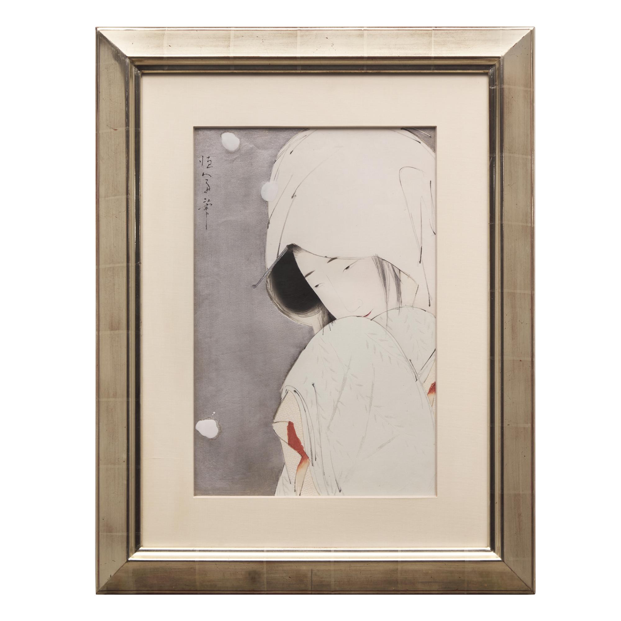 Kitano Tsunetomi (Japanese, 1880-1947) — 北野恒富（日，1880-1947）