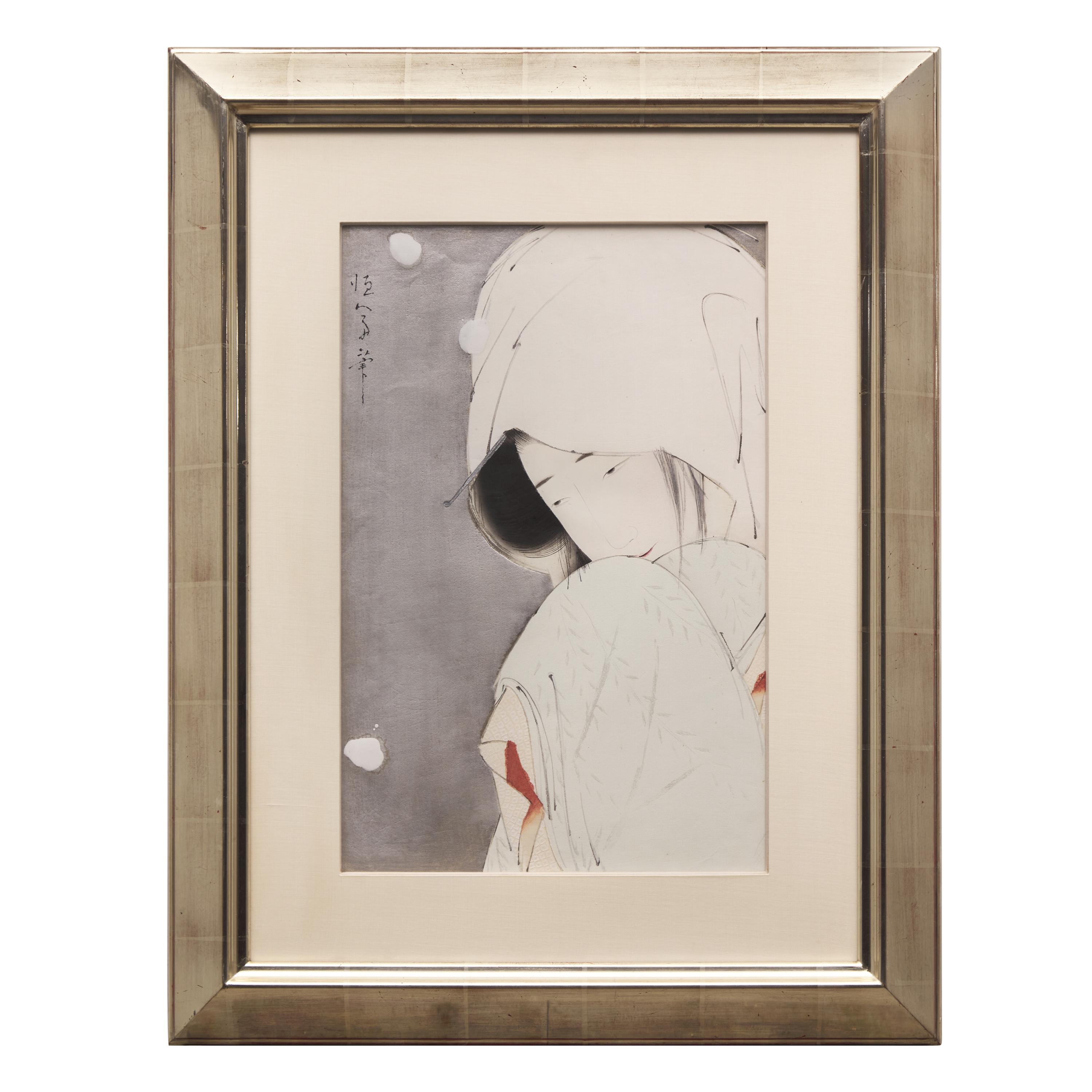 Kitano Tsunetomi (Japanese, 1880-1947) — 北野恒富（日，1880-1947）