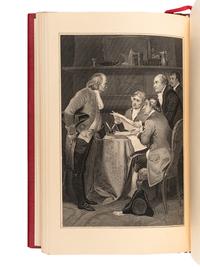 [AMERICAN REVOLUTIONARY WAR]. A group of 3 works about the Revolutionary War, comprising: