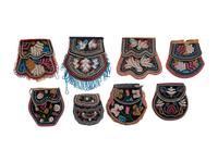 Collection of Haudenosaunee Beaded Purses