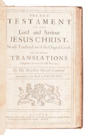 [BIBLE, in English].