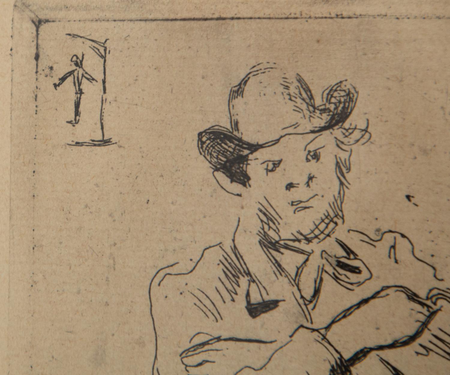 Portrait du peintre A. Guillaumin