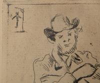 Portrait du peintre A. Guillaumin