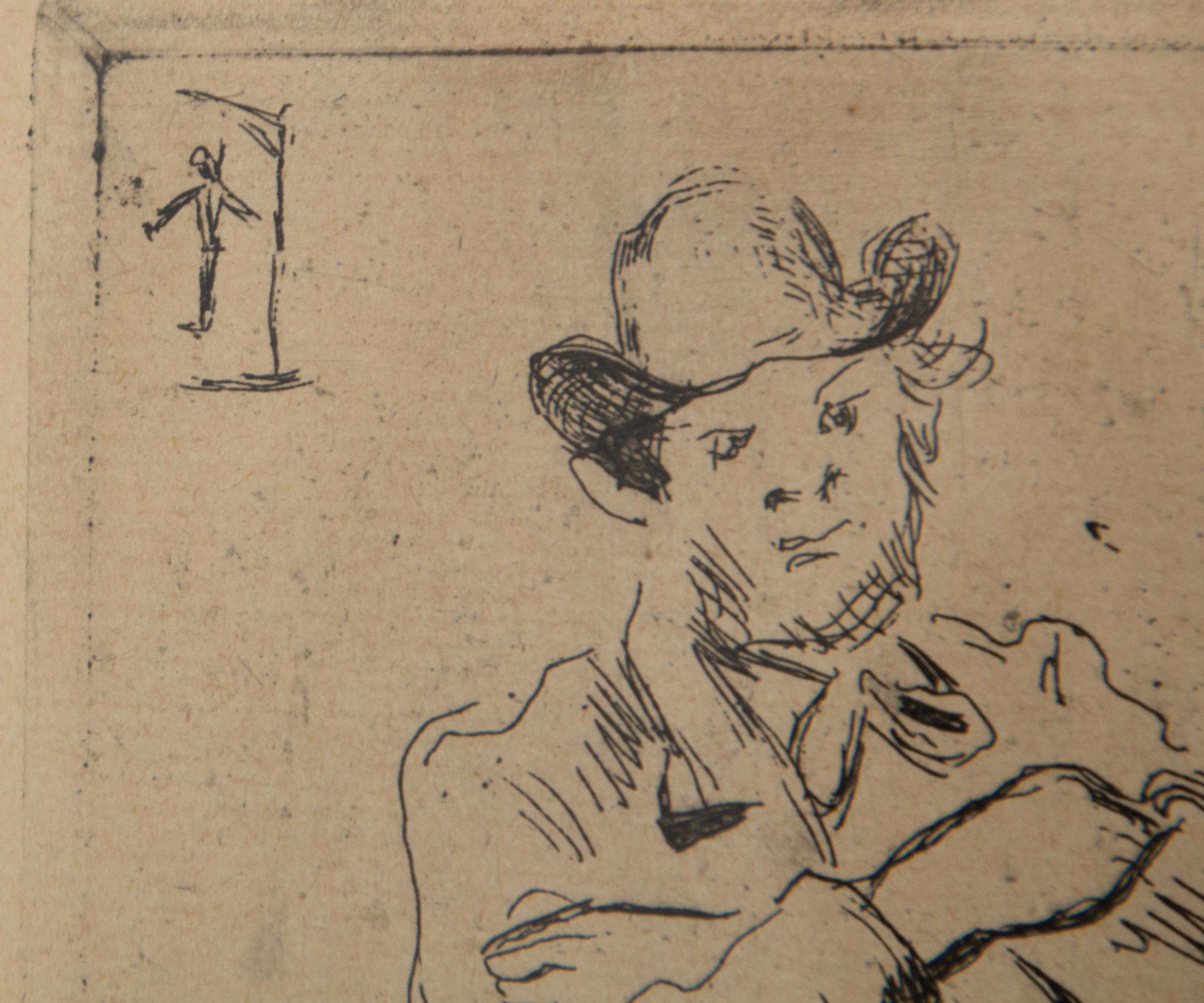 Portrait du peintre A. Guillaumin