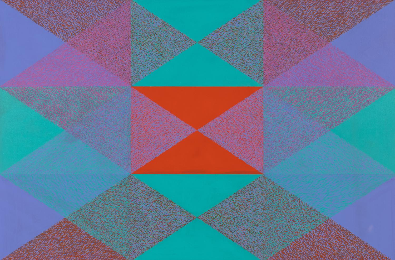 American Quilt Series No. 1, 1964