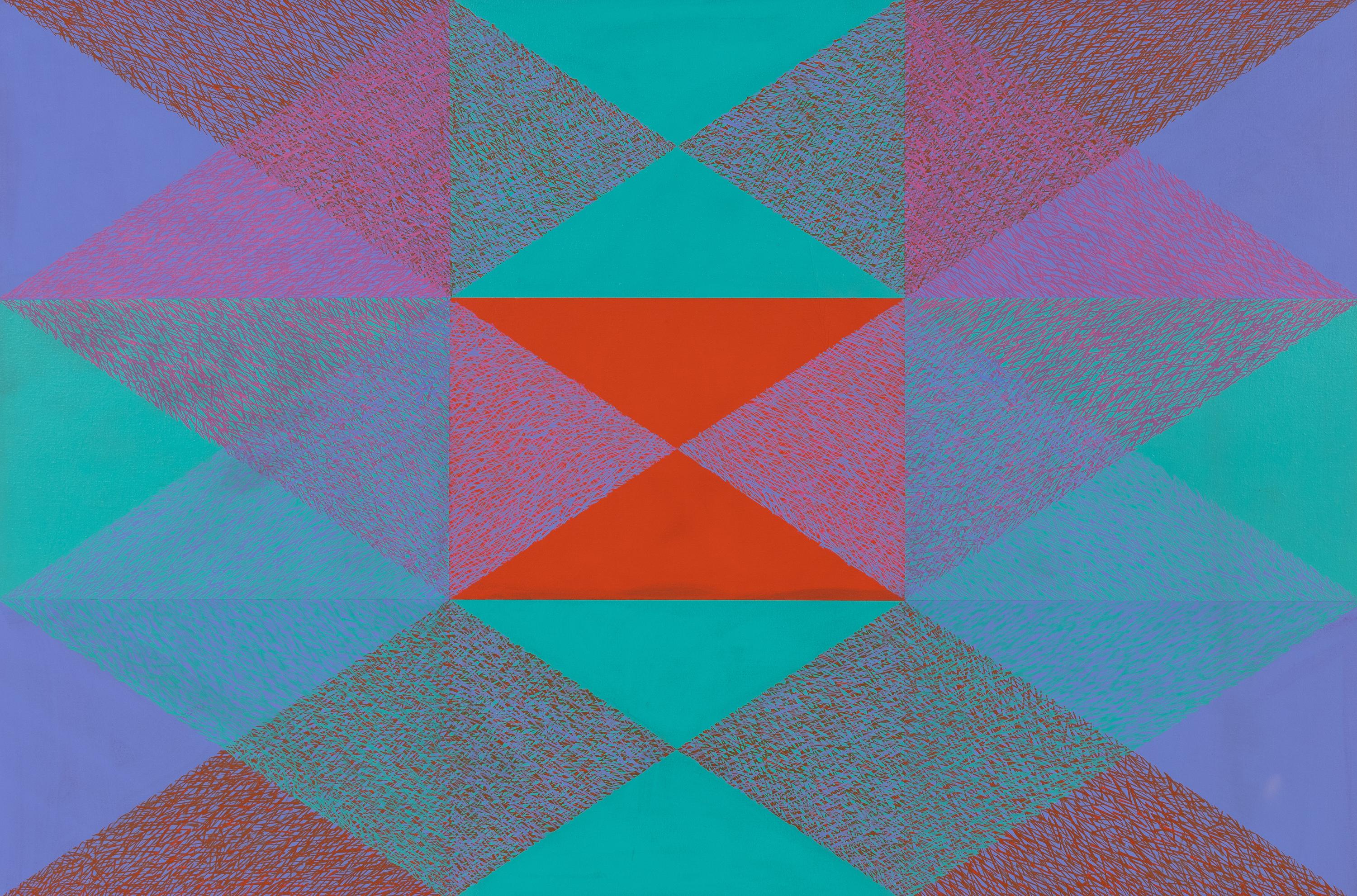 American Quilt Series No. 1, 1964