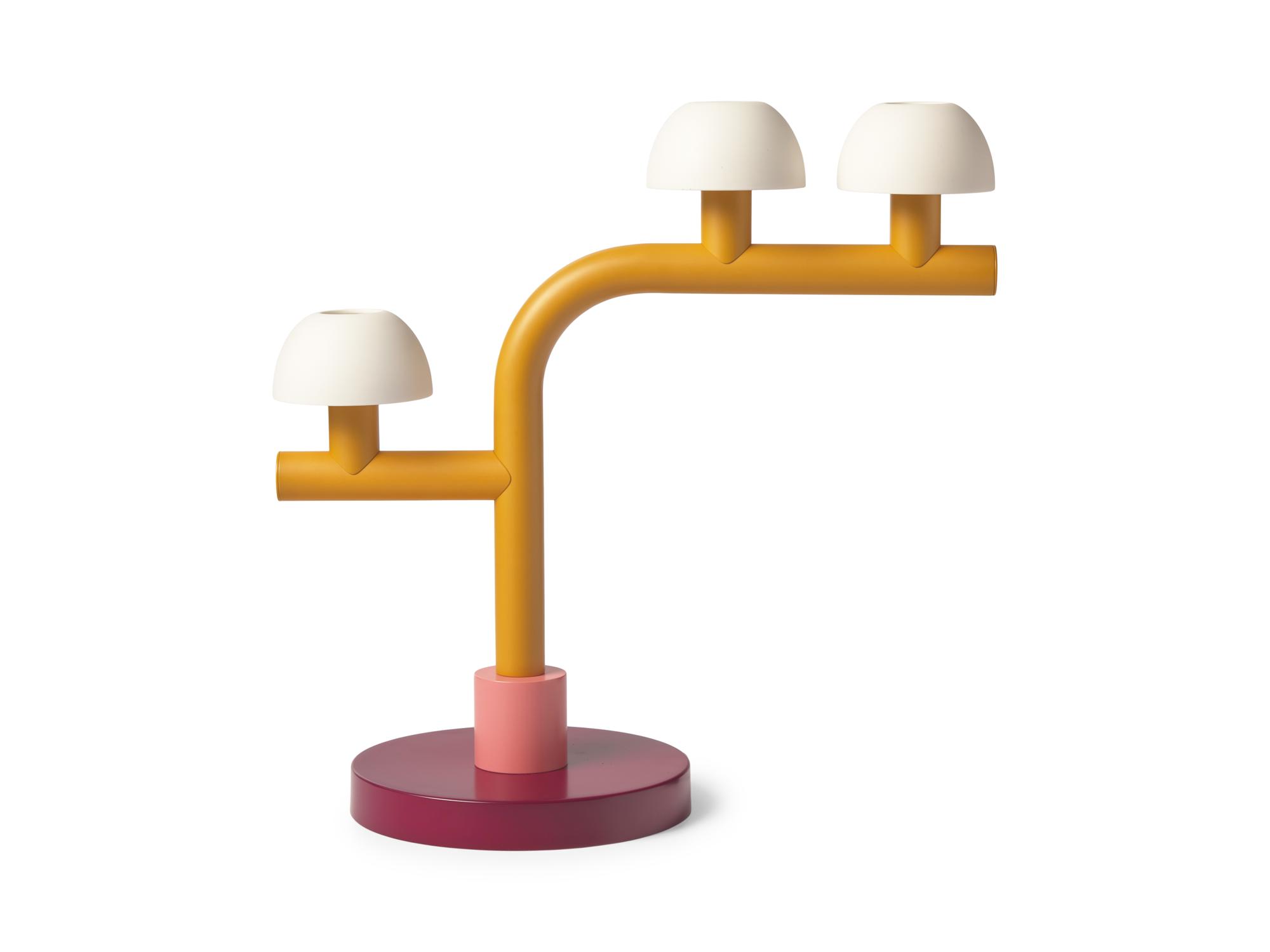 A 'Woaw Single Double' Table Lamp Designed by Nader Gammas for Mr. John's Goods DONATED BY NADER GAMMAS