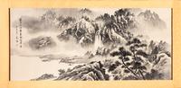 A Chinese Watercolor Scroll Painting — 20TH CENTURY