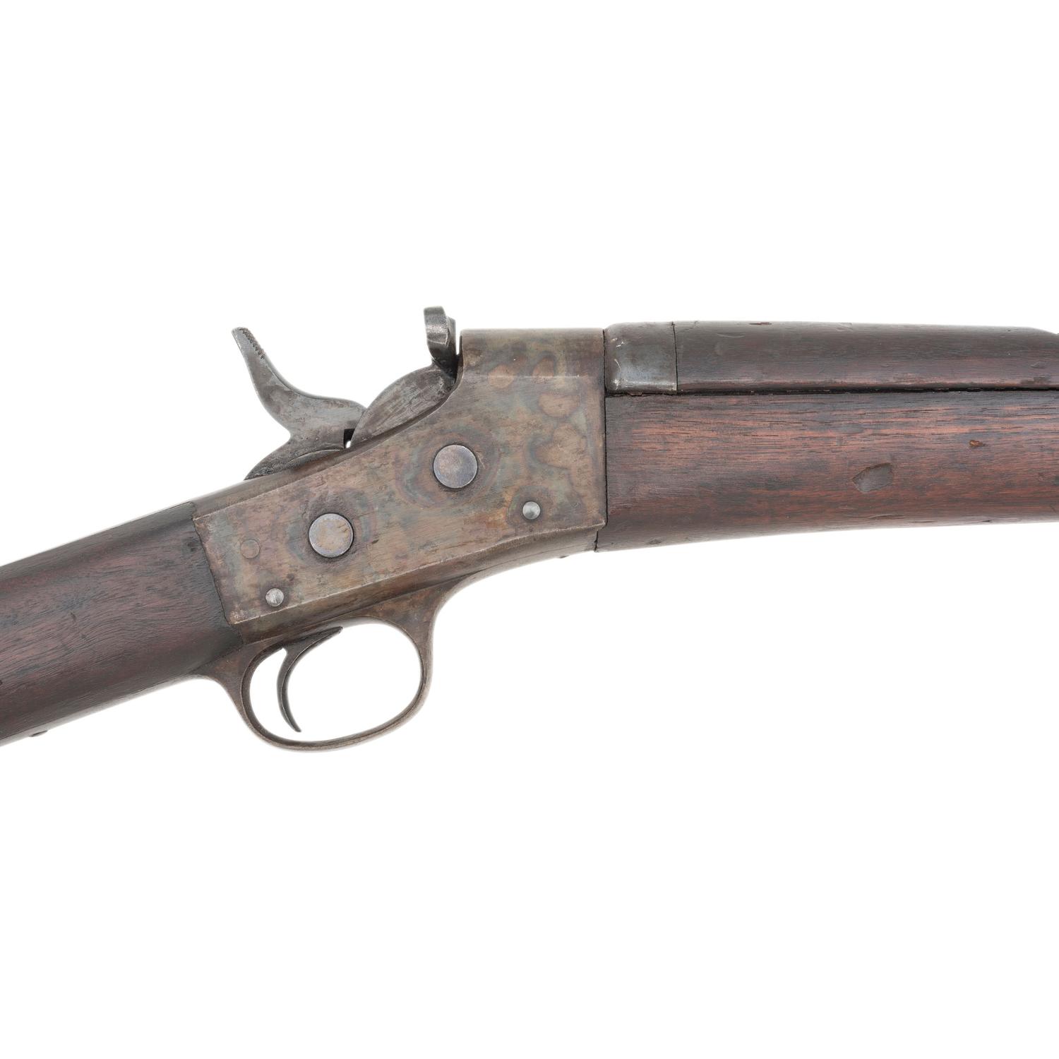 **Remington Model 1902 Rolling Block Military Rifle in 7mm Mauser