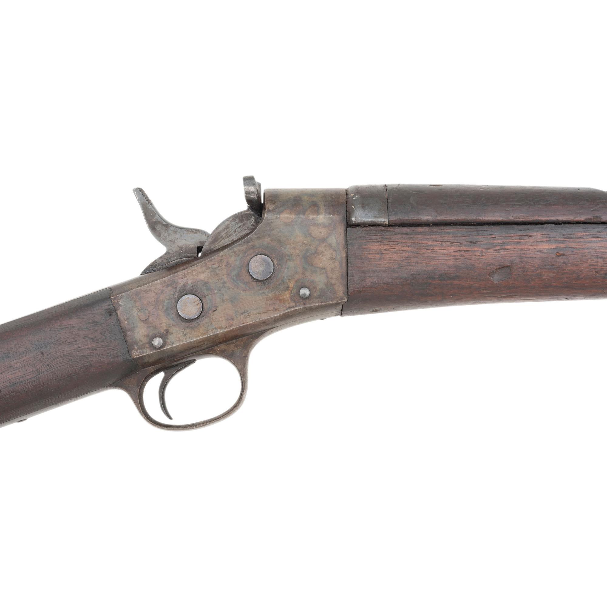 **Remington Model 1902 Rolling Block Military Rifle in 7mm Mauser