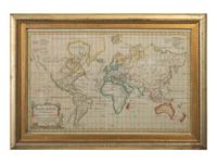 ROBERT DE VAUGONDY, Didier (1723-1786). Two Maps of North America.