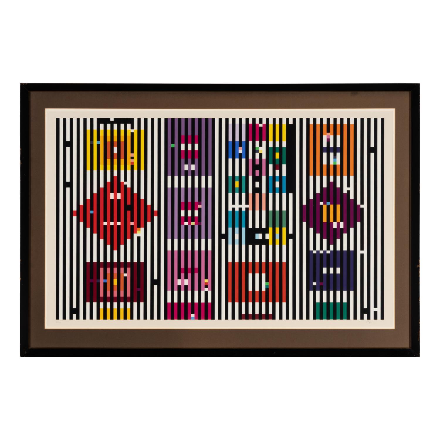 Yaacov Agam (Israeli, 1928-2026) — Espace IX