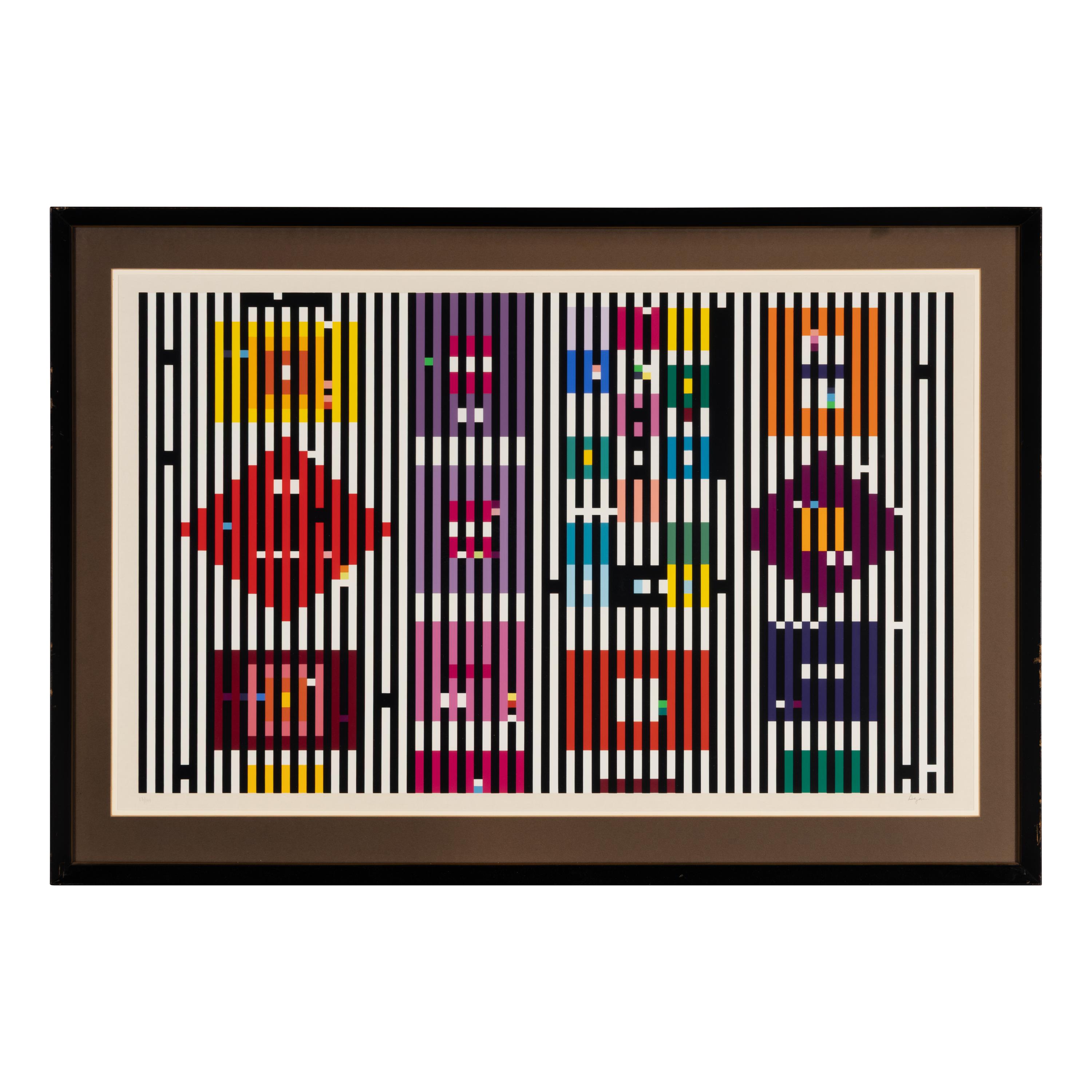 Yaacov Agam (Israeli, 1928-2026) — Espace IX