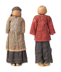 Haudenosaunee Corn Husk Dolls