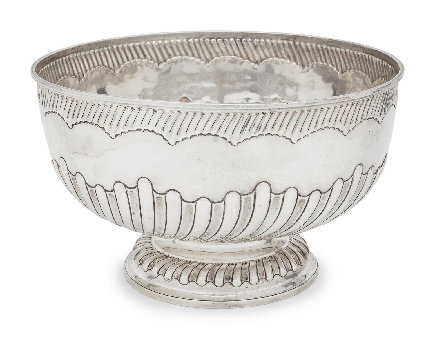 A George III Silver Punch Bowl