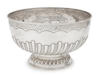 A George III Silver Punch Bowl