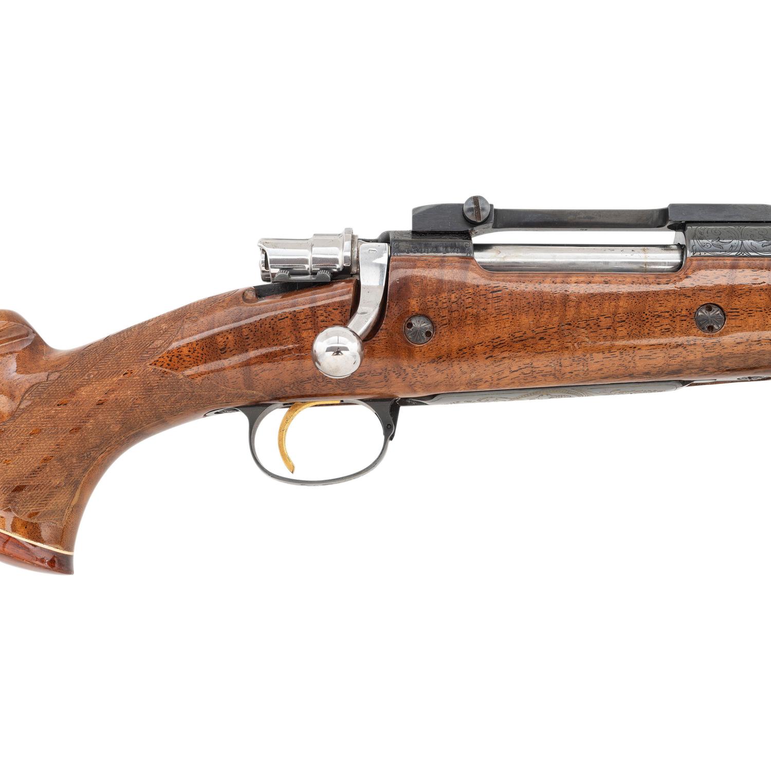 ** Browning High-Power Medallion Grade Rifle in .338 Win. Mag.