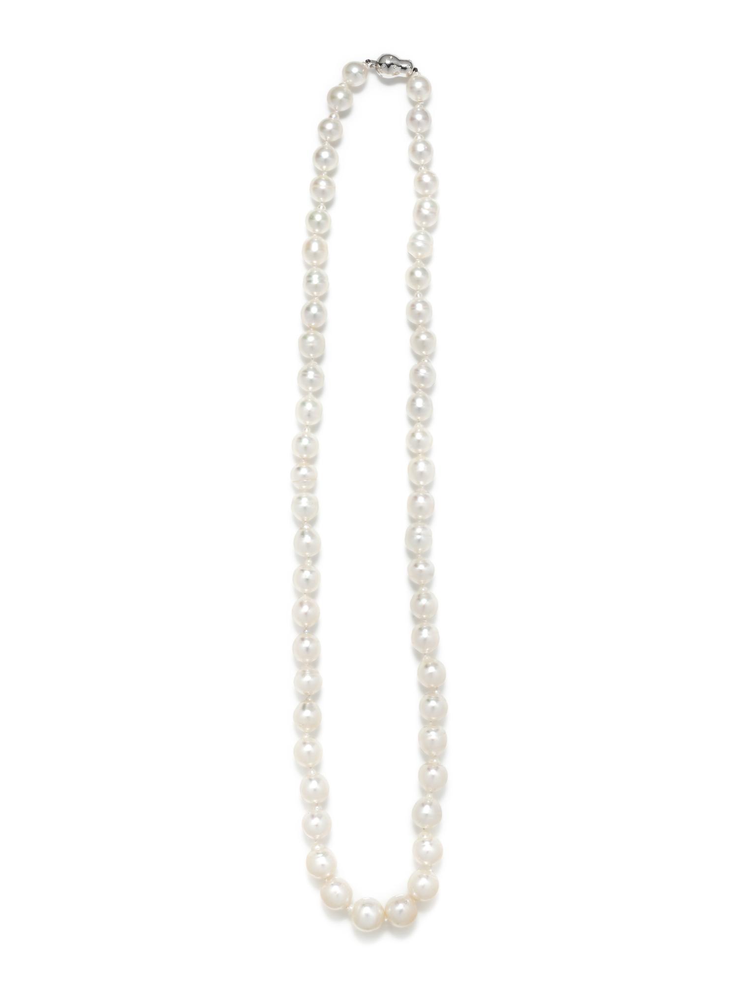 CULTURED SOUTH SEA BAROQUE PEARL NECKLACE