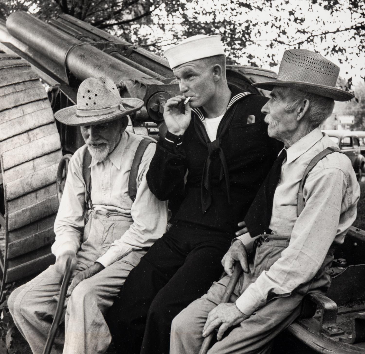 Sailor on Furlough, Oklahoma, 1943; printed 1993