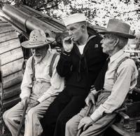 Sailor on Furlough, Oklahoma, 1943; printed 1993