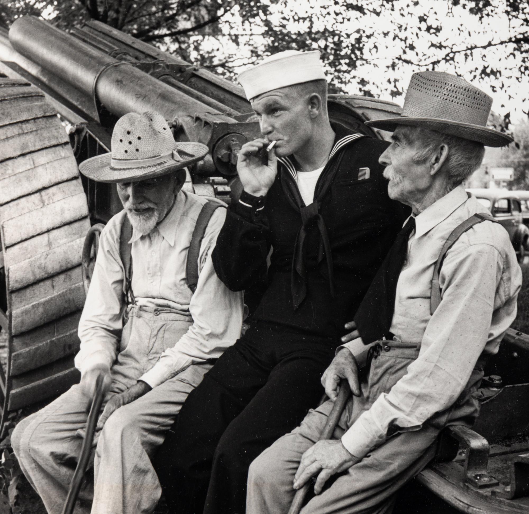 Sailor on Furlough, Oklahoma, 1943; printed 1993