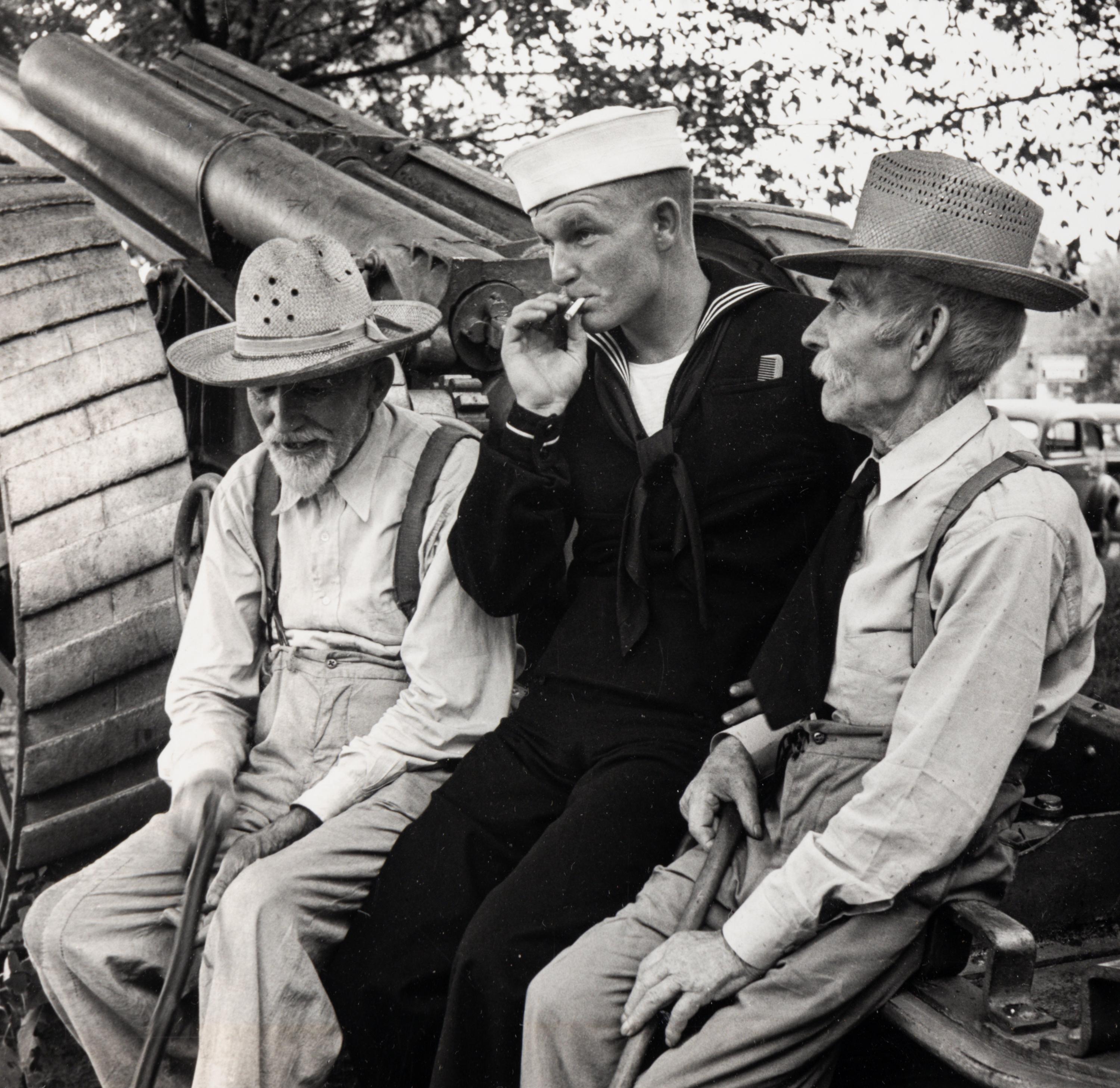 Sailor on Furlough, Oklahoma, 1943; printed 1993