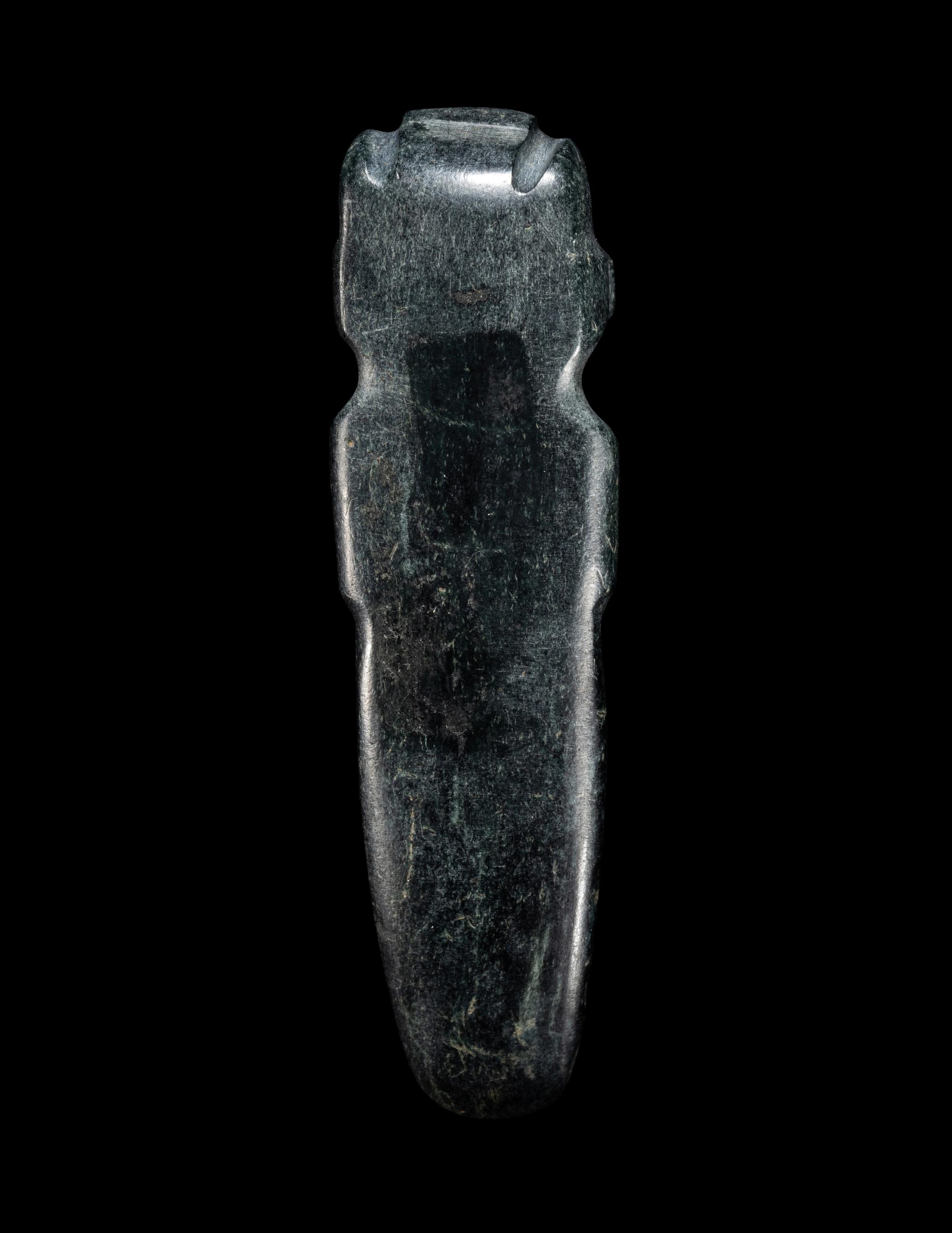 A Costa Rican Jade Pendant