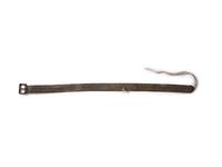 Plains Tacked Leather Belt