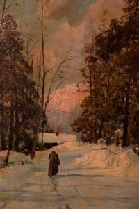The Snow Covered Path