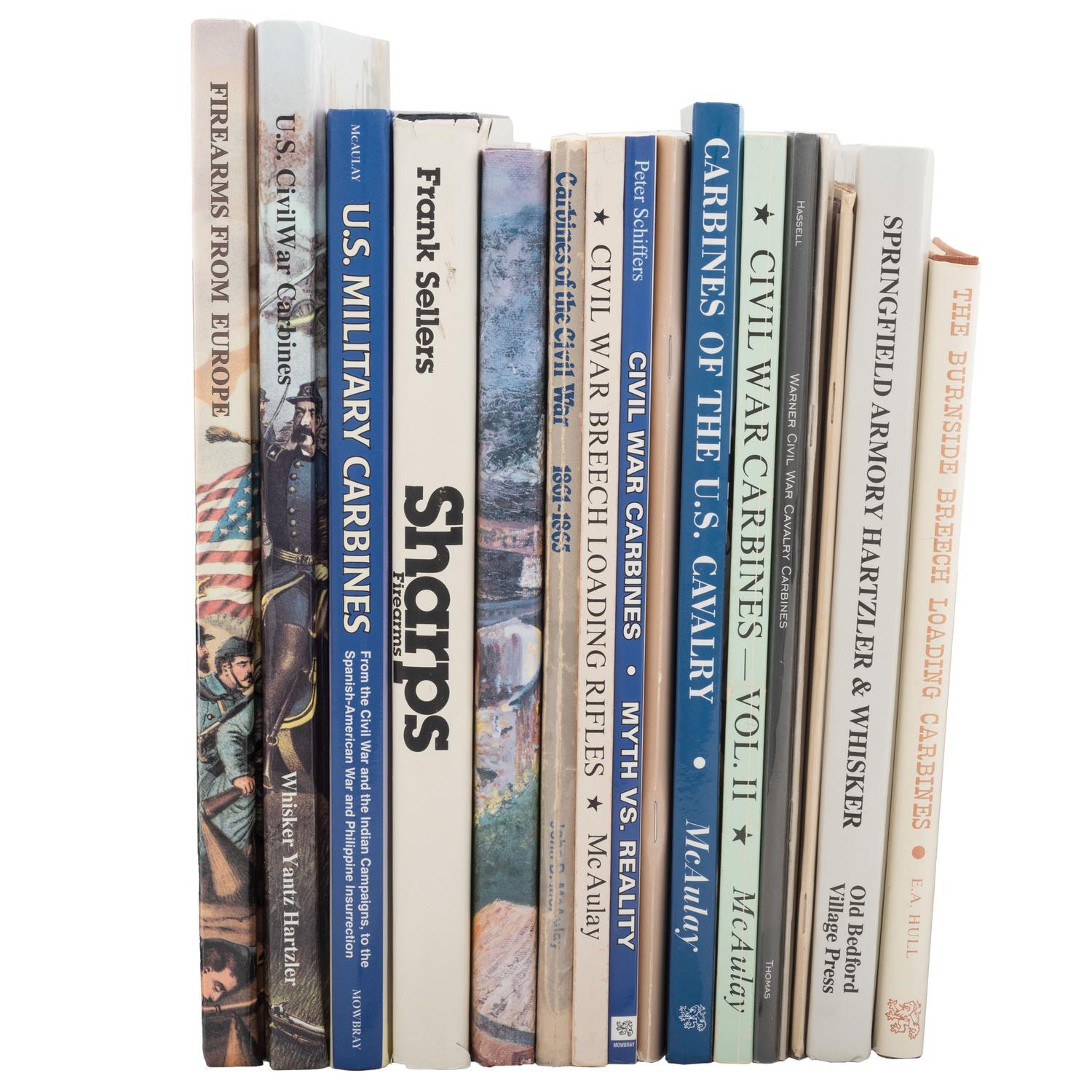 Group of 17 Arms & Military Reference Books