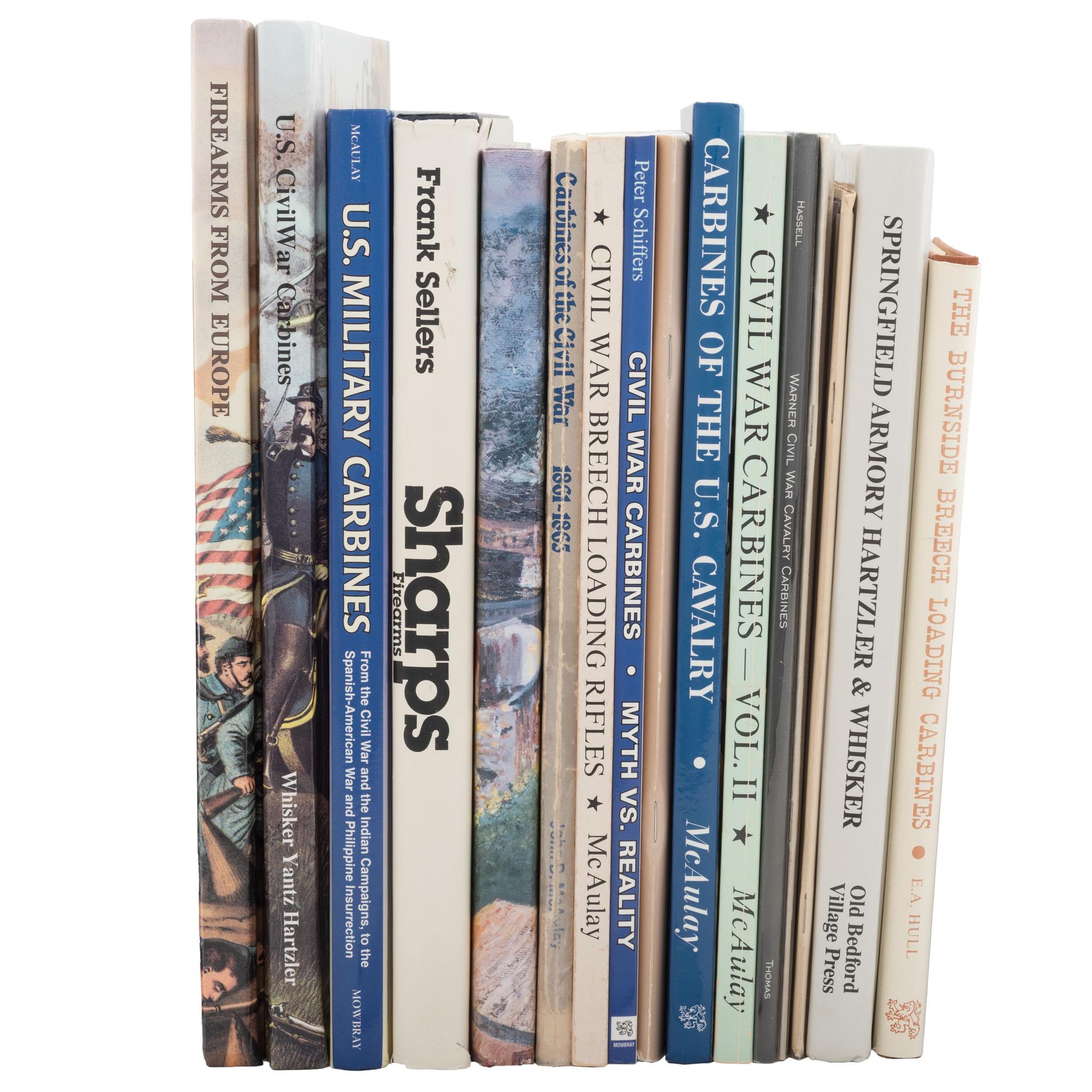 Group of 17 Arms & Military Reference Books