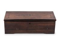 A Swiss Cylinder Music Box