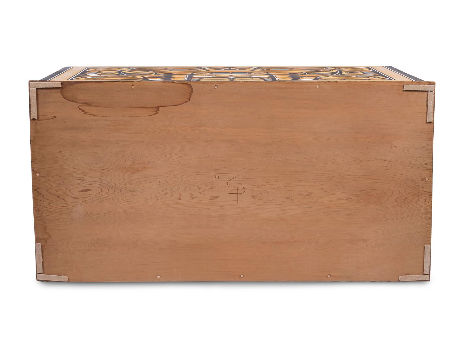Northwest Coast Style Bentwood Box