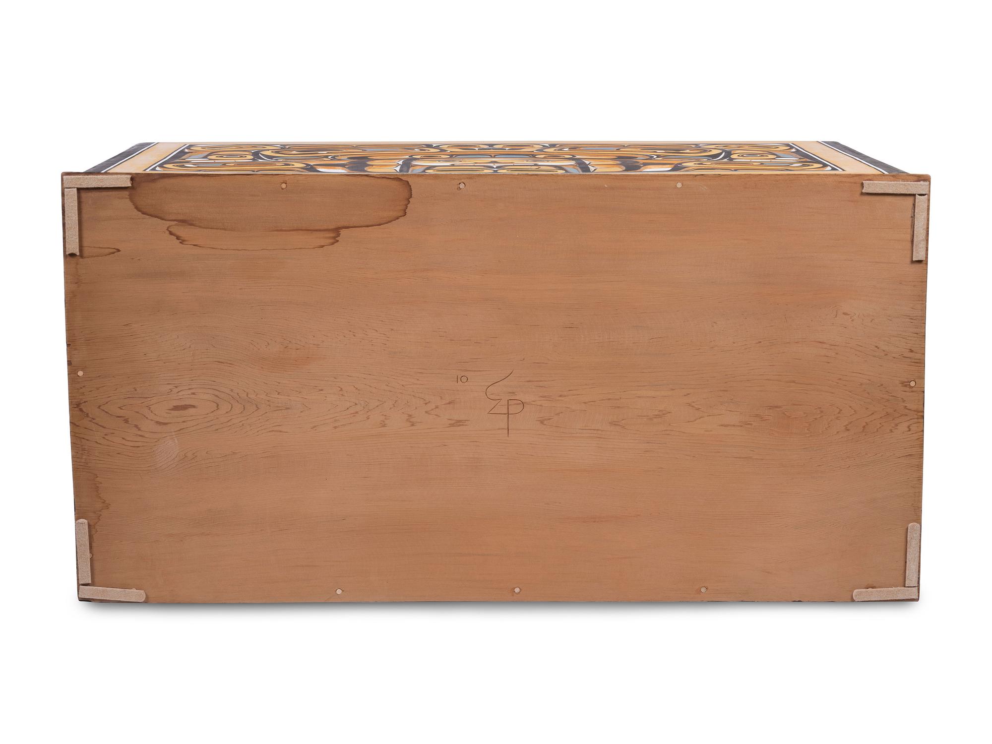 Northwest Coast Style Bentwood Box