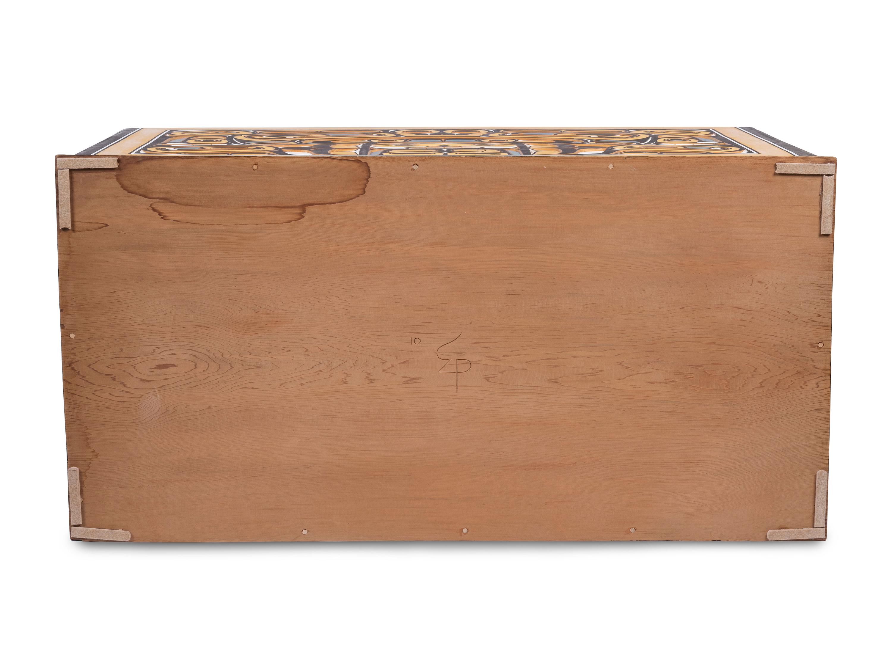 Northwest Coast Style Bentwood Box