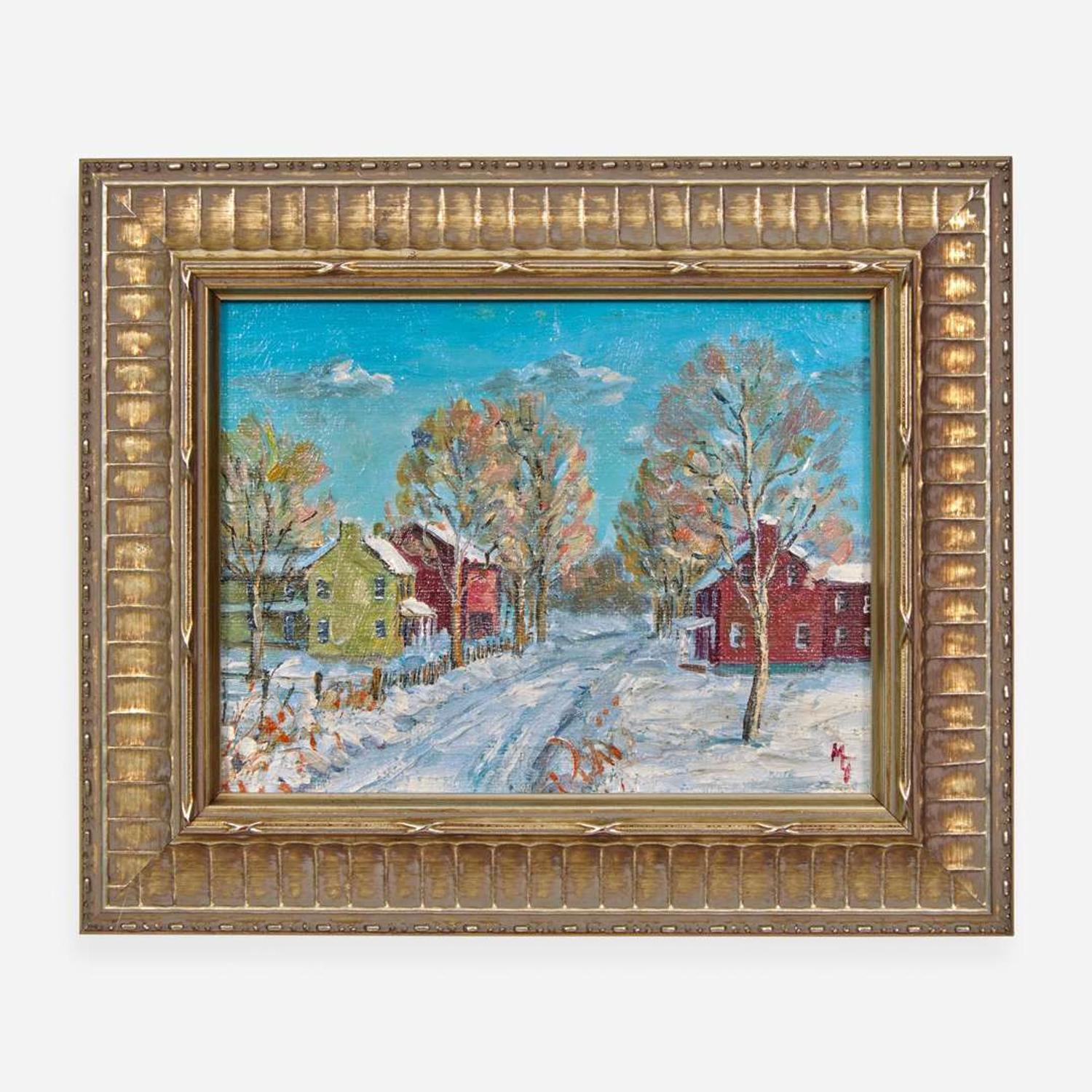 Mildred S. Gehman (American, 1908-2006) PA Dutch Country; together with Dutch Country