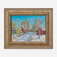 Mildred S. Gehman (American, 1908-2006) PA Dutch Country; together with Dutch Country