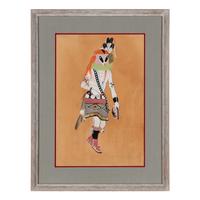 Series of Katsina Paintings tempera on paper